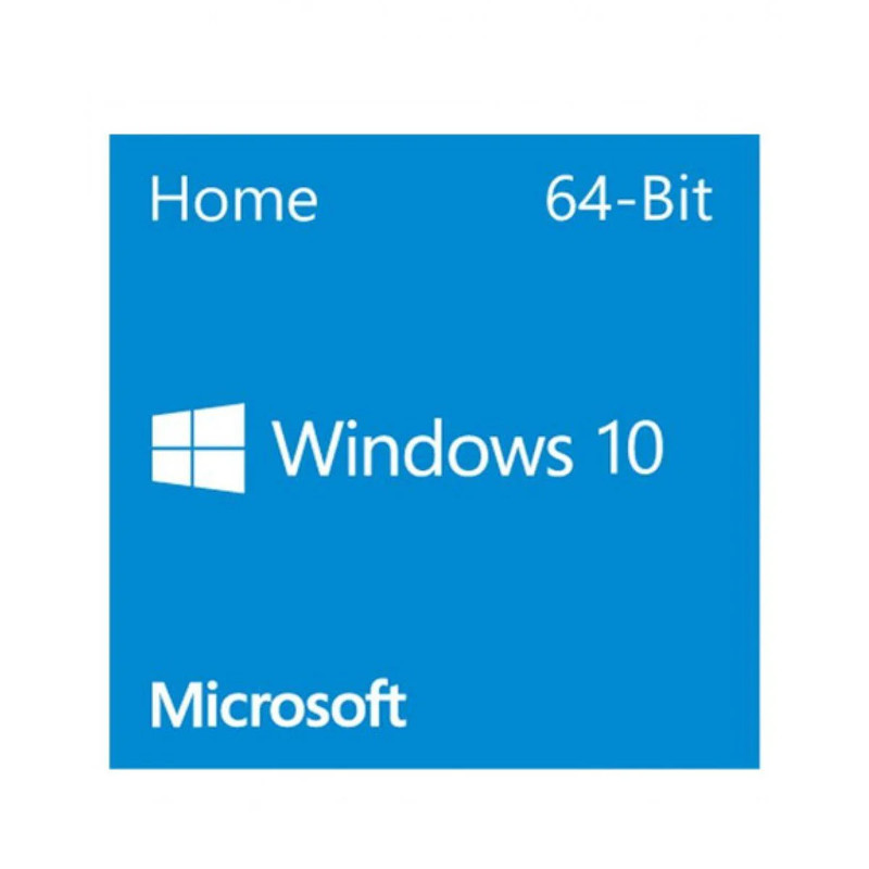 Microsoft Windows 10 Home 64 Bit DVD KW9-00139 - نظام تشغيل